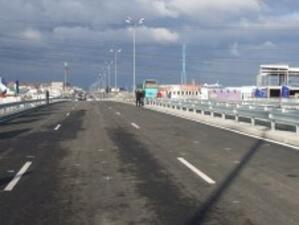 Шестлентов участък на Околовръстното шосе ще облекчава трафика на София