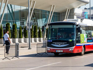 Безплатен електробус за пътниците на летище София