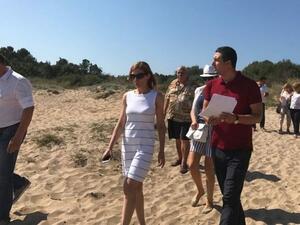 Министър Ангелкова: Очакваме чуждите туристи това лято да са повече от 5,5 млн.