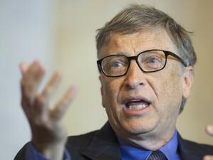 Бил Гейтс: Още много трябва да се направи за борбата с бедността