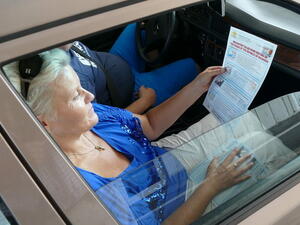 МВР раздава листовки с указания на четири езика на влизащите в страната шофьори
