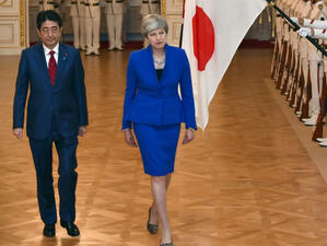 Великобритания и Япония ще подпишат търговско споразумение след Брекзит