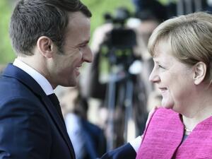 Френският президент Еманюел Макрон ще се срещне с германския канцлер