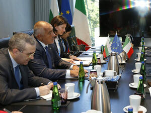 Туск обеща на Борисов подкрепа за влизане на България в чакалнята на еврозоната