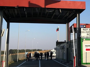 Oткрит е новият ГКПП "Кайнарджа-Липница" на българо-румънската граница