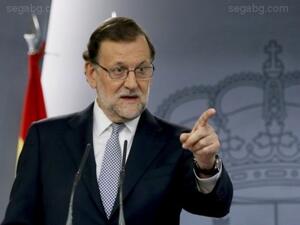Мариано Рахой свика извънредна среща на испанския кабинет заради Каталуния