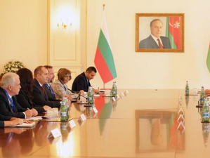 Румен Радев в Баку: България потвърждава подкрепата си за Южния газов коридор