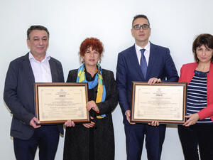 Баумит България получи сертификат "Инвеститор "Клас А" за изграждането на нов завод в Ямбол