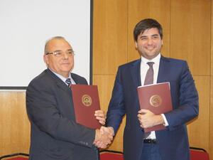 Регионалният център на „Росатом“ за страните от Централна Европа  и УНСС подписаха Меморандум за разбирателство  