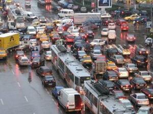 6-те града в Европа с най-ужасен трафик