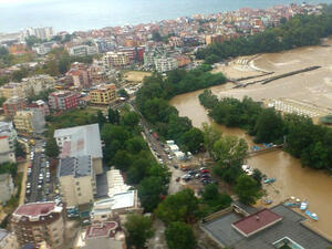 Големите наводнения в Гърция Турция и България в началото на