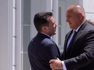 Зоран Заев: Македония и България са не само приятели, а и съюзници