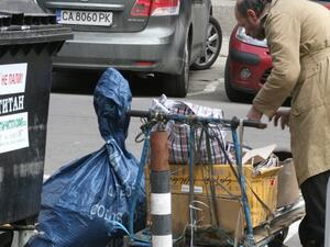 Клошарите в София наброяват около 4-5 хил. души, които с