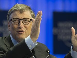 Бил Гейтс бе избран за член на Китайската академия по инженерни науки