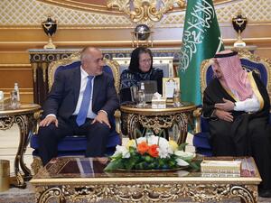 Започна посещението на премиера Борисов в Саудитска Арабия