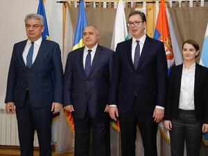 Лидерите на България, Сърбия, Гърция и Румъния се събират в Белград за нови разговори
