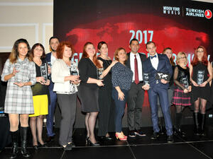 Turkish Airlines раздаде годишните си Агентски награди за България На