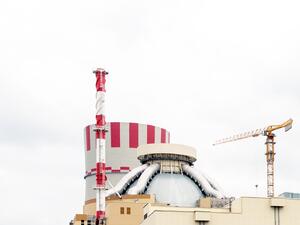 Във Втори енергоблок на Нововоронежката АЕЦ 2 завърши монтажът на вентилационната тръба