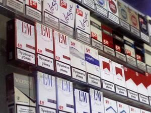 Производството на тютюневи изделия расте с над една четвърт за година