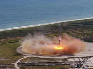 SpaceX изстреля секретен американски спътник Американската компания Спейс екс (SpaceX