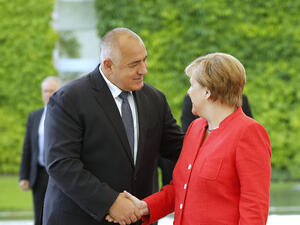 Меркел ще посети София в събота