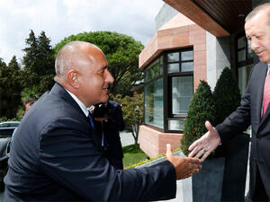 Борисов и Ердоган обсъдиха политически и икономически въпроси от регионален характер
