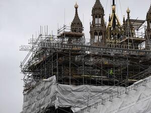 Британският парламент ще се мести заради ремонт 