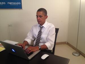 Обама взриви социалната платформа Reddit