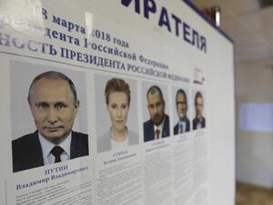 Путин получи почти 77% от гласовете