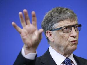 Бил Гейтс дарява 12 милиона долара за борба с грипа