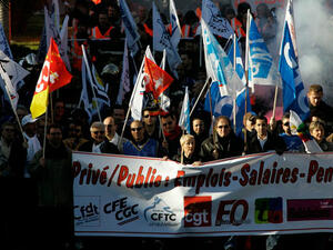Задава се очаква седмица на социално напрежение във Франция заради трудовите реформи