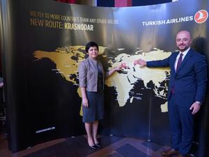 Turkish Airlines с полети до нова дестинация в Русия