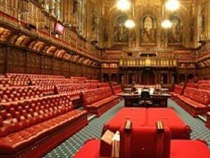 Реформират британската Камара на лордовете до 2015 г.