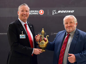 Boeing и Turkish Technic сключиха споразумение  по програмата Global Fleet Care