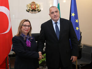 Бойко Борисов и турският търговски министър обсъдиха двустранното сътрудничество