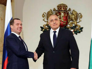 Борисов и Медведев откриват българо-руски бизнес форум в областта на туризма