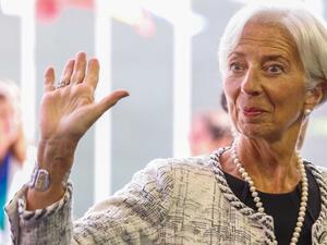 МВФ прие оставката на Кристин Лагард