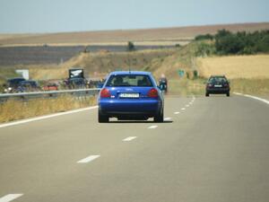 Започва разширяването на скоростния път Бургас - Слънчев Бряг