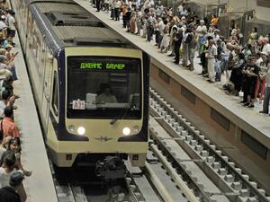 40% повече пътници в метрото след новооткрития втори лъч