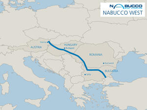 Унгария губи влияние в проекта "Набуко"