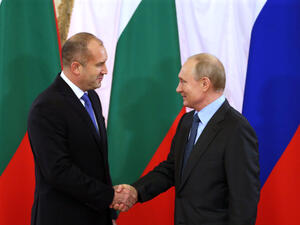 Радев към Путин: Има условия за увеличаване на доставките на руски газ през България