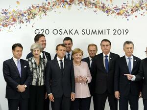 Г-20: Търговските и геополитическите търкания са ескалирали