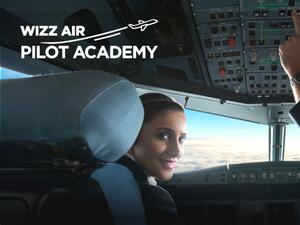 Wizz Air въвежда нови такси за своята aкадемия за пилоти