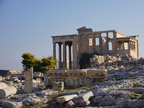 Акрополът в Атина няма да работи заради жегите - econ.bg