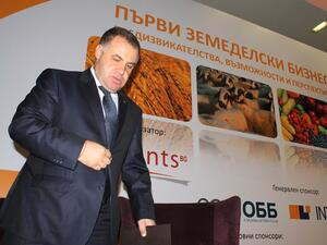 Мирослав Найденов, министър на земеделието и храните