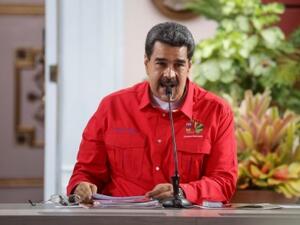 Президентът на Венецуела Николас Мадуро обвини американските санкции за спирането