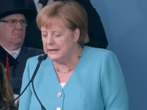 Канцлерът на Германия Ангела Меркел заяви преди срещата си с