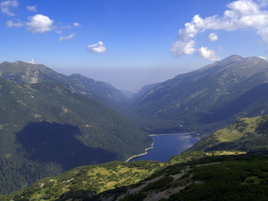Десетте планински първенци в България 