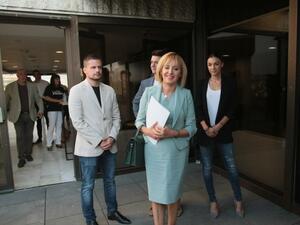Мая Манолова: София в момента няма кмет, а изпълнителен директор