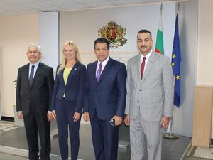 Активизиране и установяване на устойчиви търговско икономически връзки България–Ирак както и